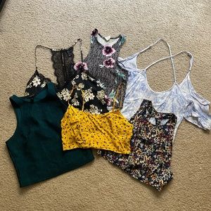 Crop top bundles 2 for $15